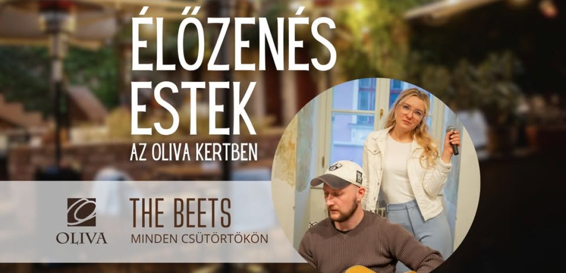 Live Music Evenings at Oliva Garden / The Beets