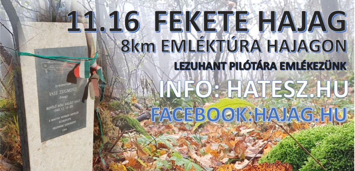 Fekete Hajag hagyományőrző emléktúra