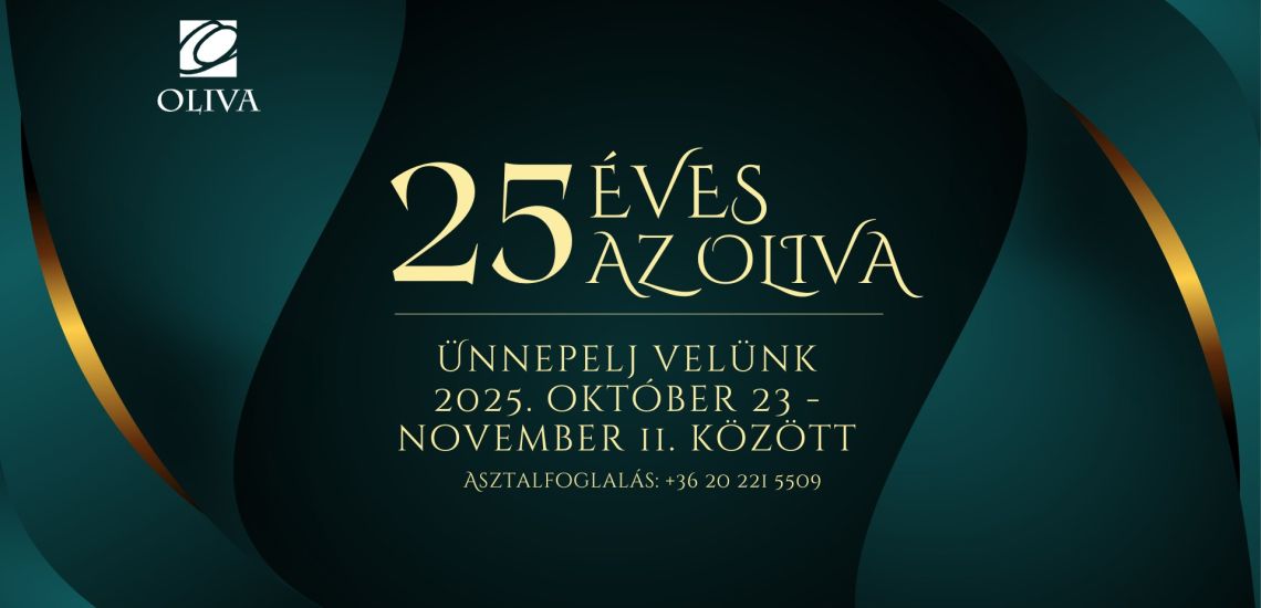 25 éves az Oliva