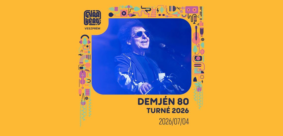 Demjén 80 Turné 2026 / Gyárkert