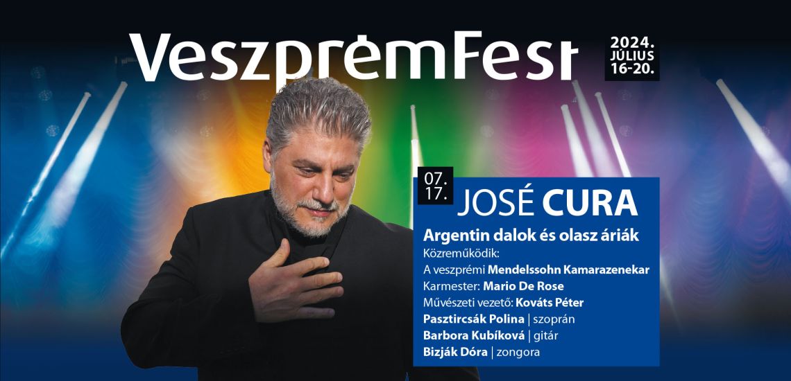José Cura / VeszprémFest 2024