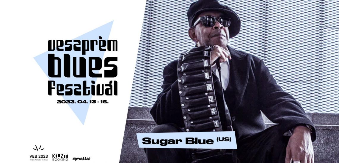 Sugar Blue // Veszprém Blues Fesztivál