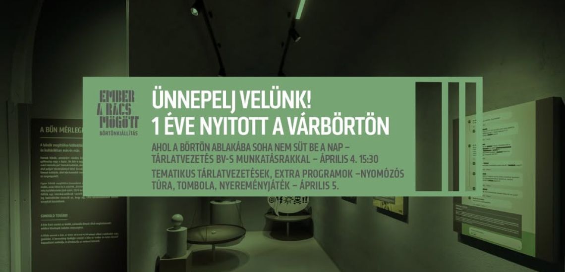 Ünnepelj velünk! - 2025 április 5.