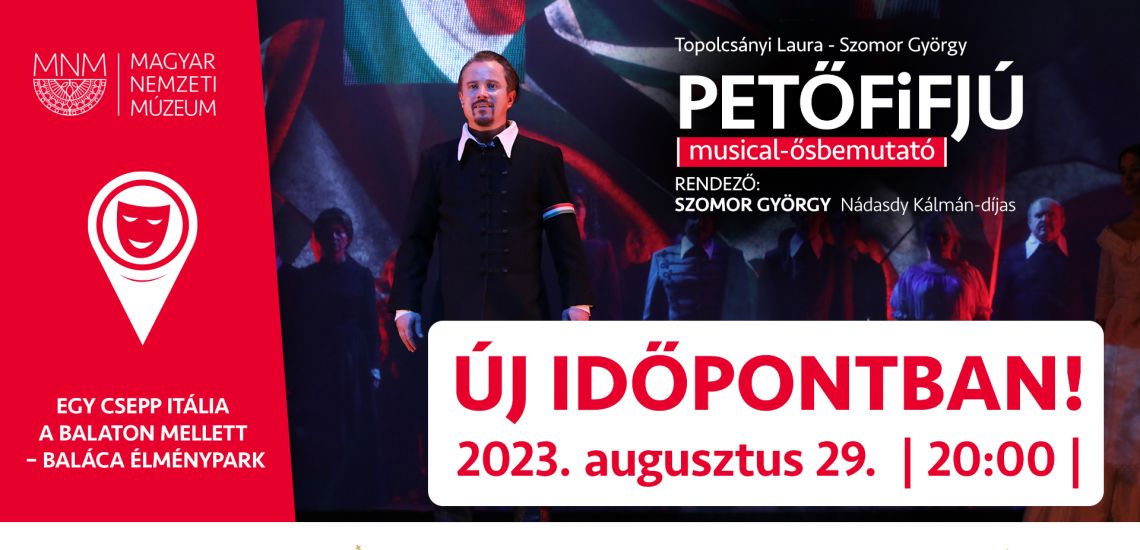 PETŐFiFJÚ - A Veszprémi Petőfi Színház előadása Balácán