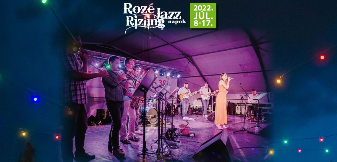 Soul and Emotion - Rozé, Rizling és Jazz Napok 2022