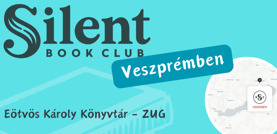 Silent Book Club Veszprémben