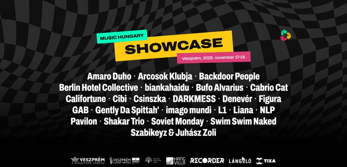 Music Hungary Showcase 2025 / Veszprém
