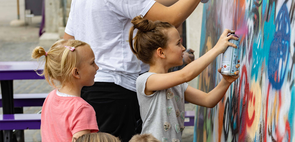 Street Art Műhely / Gizella Napok