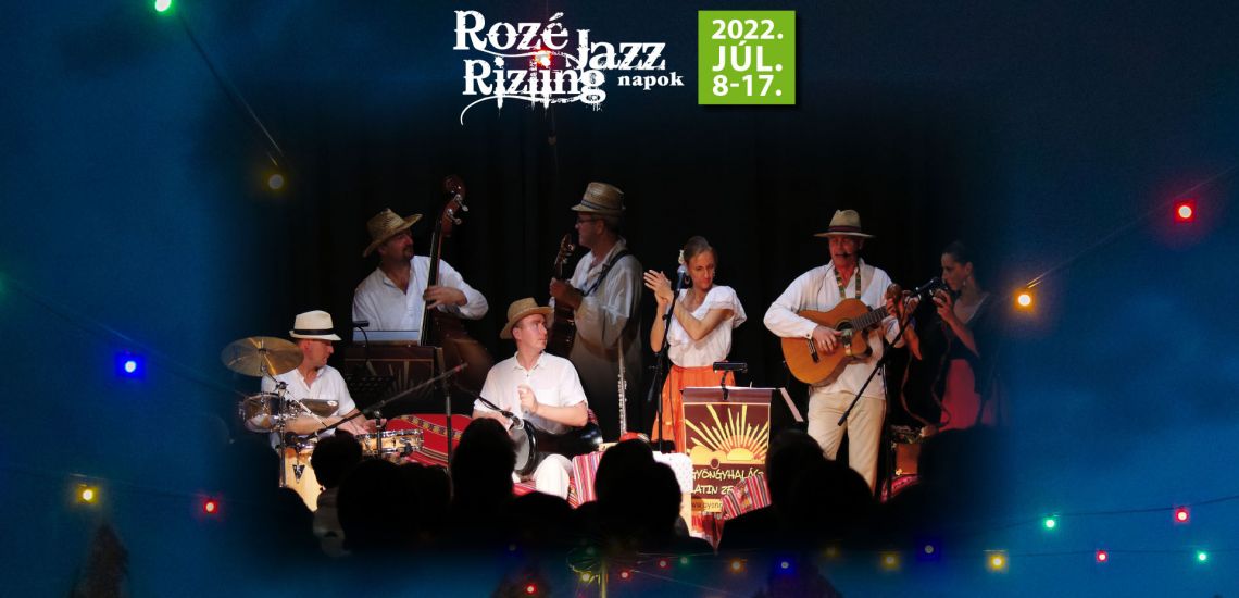 Gyöngyhalász Latin Zenekar - Rozé, Rizling és Jazz Napok 2022