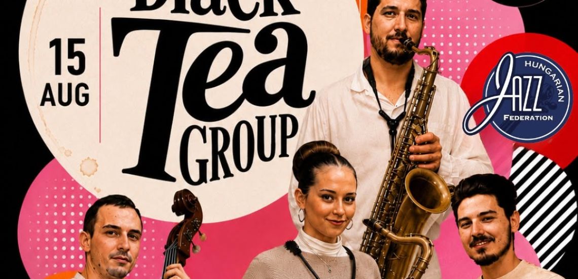 Ruttner Jazz Klub - Müpa Jazz Showcase nyertesei The Black Tea Group
