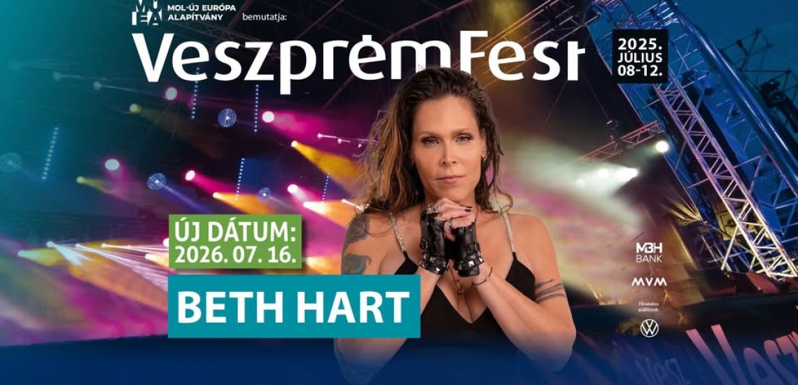 Beth Hart / VeszprémFest 2026