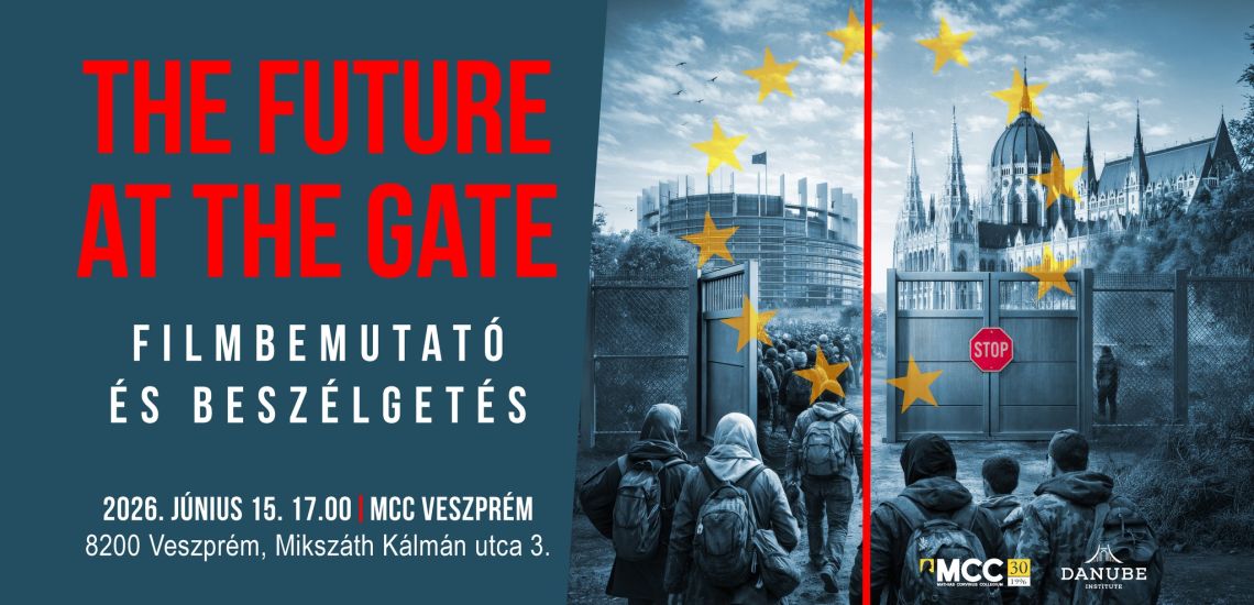 The Future at the Gate - filmbemutató és beszélgetés
