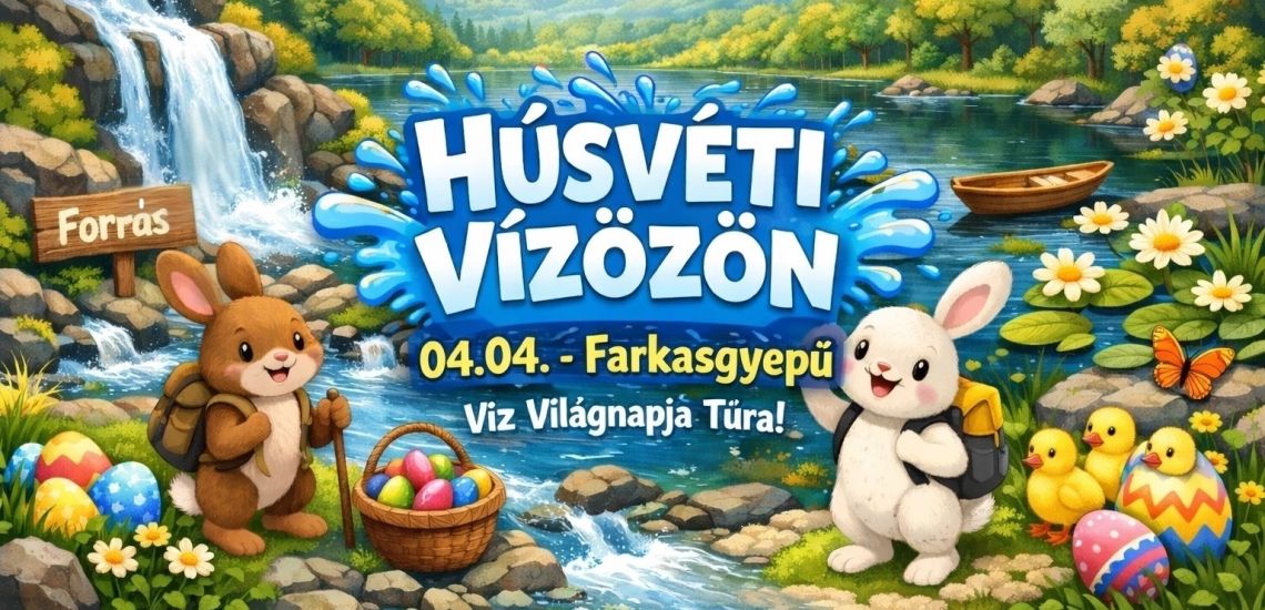 Húsvéti Vízözön - XII. Tiszta víz túra