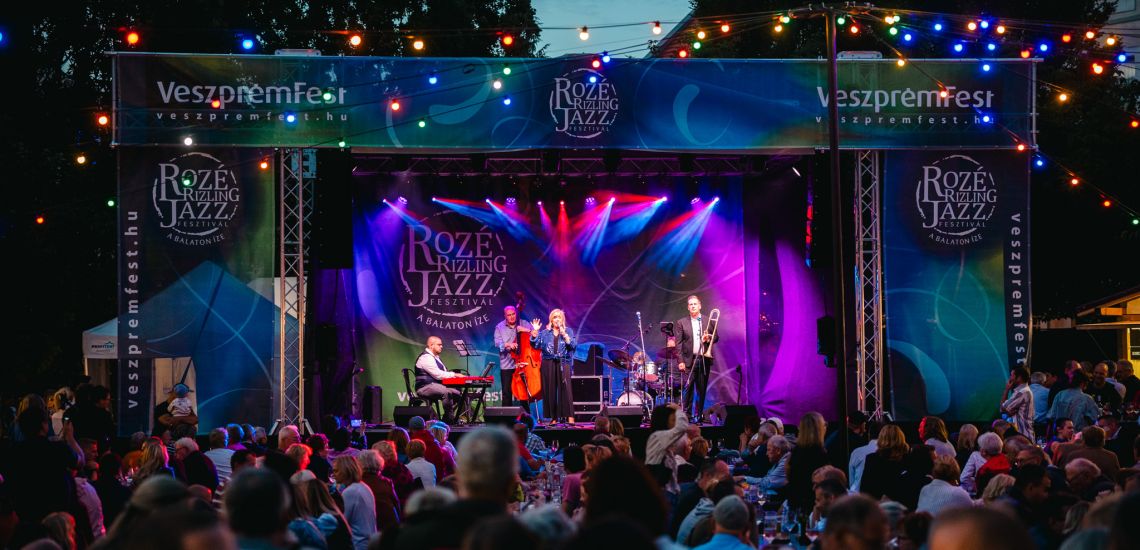 Rozé, Rizling & Jazz Fesztivál 2026