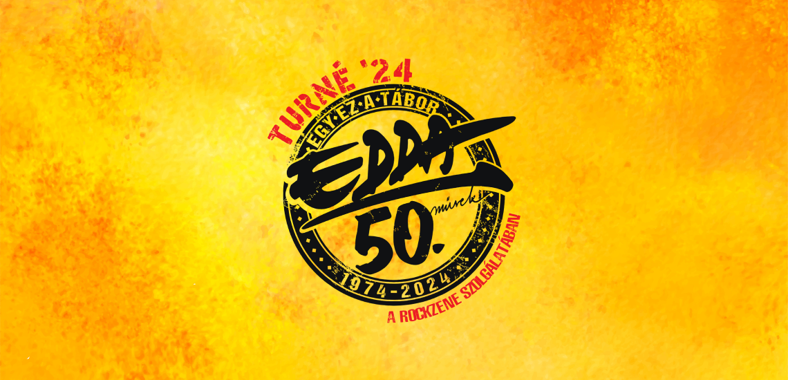 Edda Művek 50 év