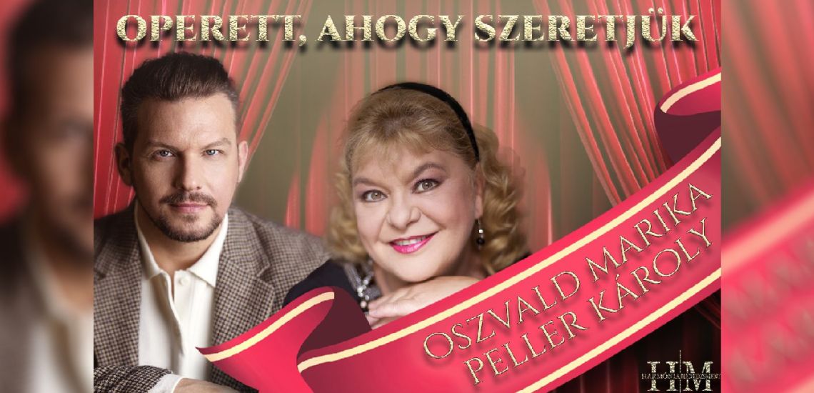 Operett, ahogy szeretjük – Oszvald Marikával és Peller Károllyal