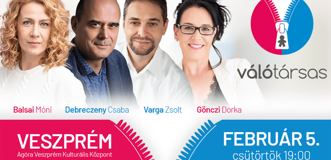 Válótársas - könnyed párkapcsolat-gazdagító előadás humorral és rögtönzéssel