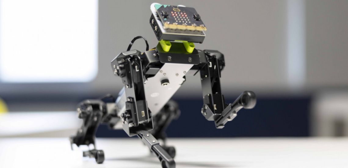 Programozz robotkutyát!