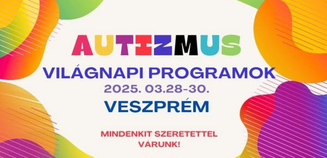 Autizmus Világnapja 2025 Veszprém 