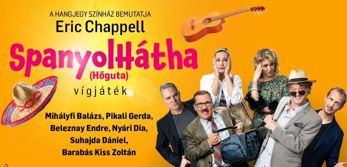 Eric Chappell: Spanyol Hátha (Hőguta)