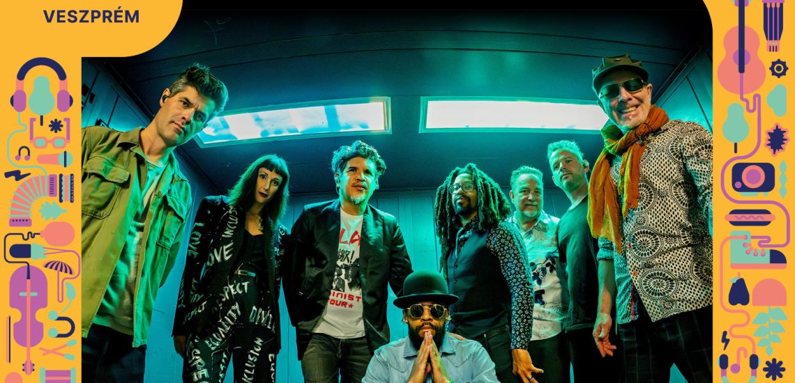 Thievery Corporation / Gyárkert