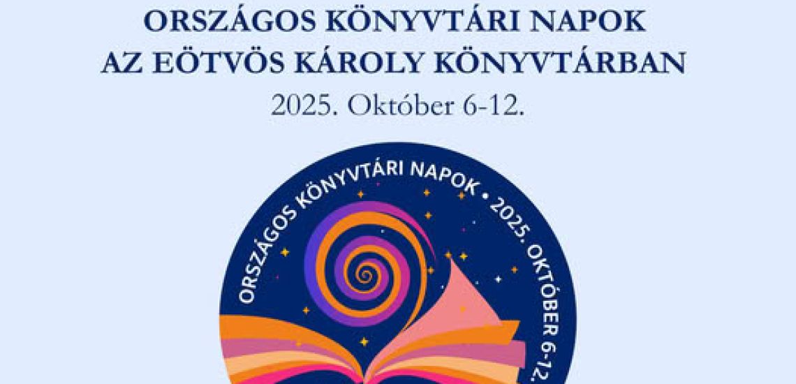 Országos Könyvtári Napok 2025