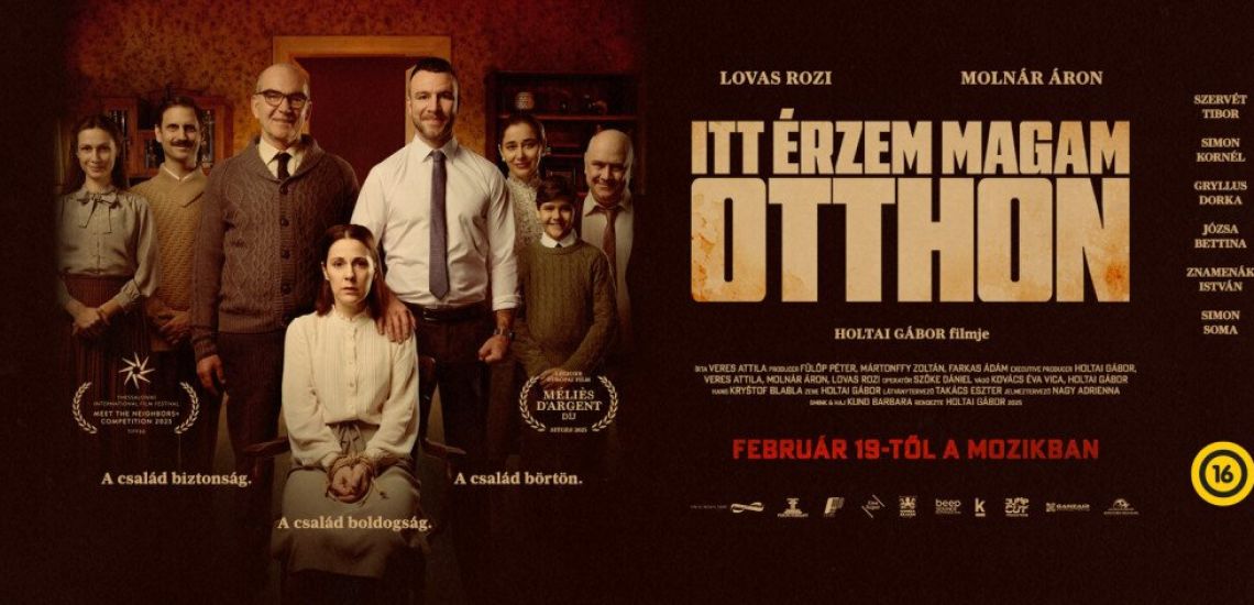 Itt érzem magam otthon - filmvetítés 