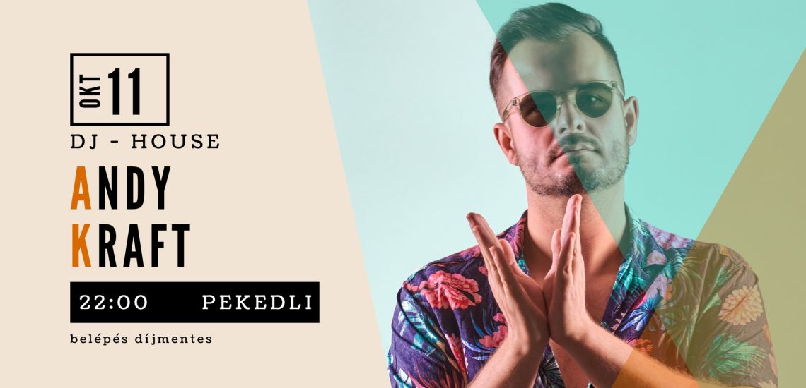 Andy Kraft a Pekedliben