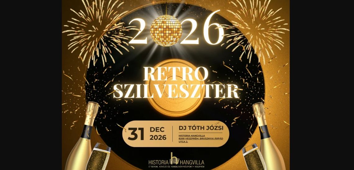 Retró Szilveszter 2026