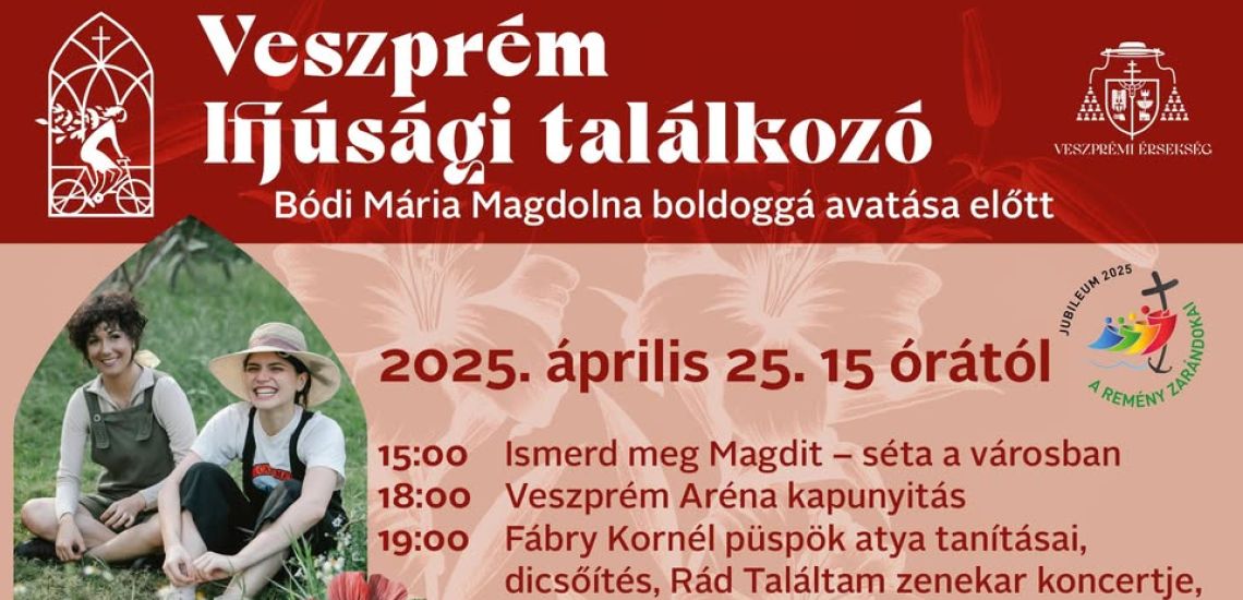 Veszprém Ifjúsági Találkozó - ELMARAD