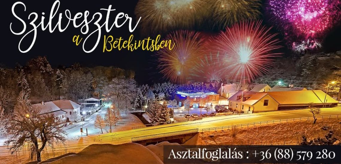 Élőzenés Óévbúcsúztató