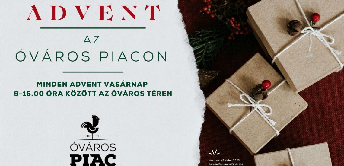ADVENT az Óváros Piacon