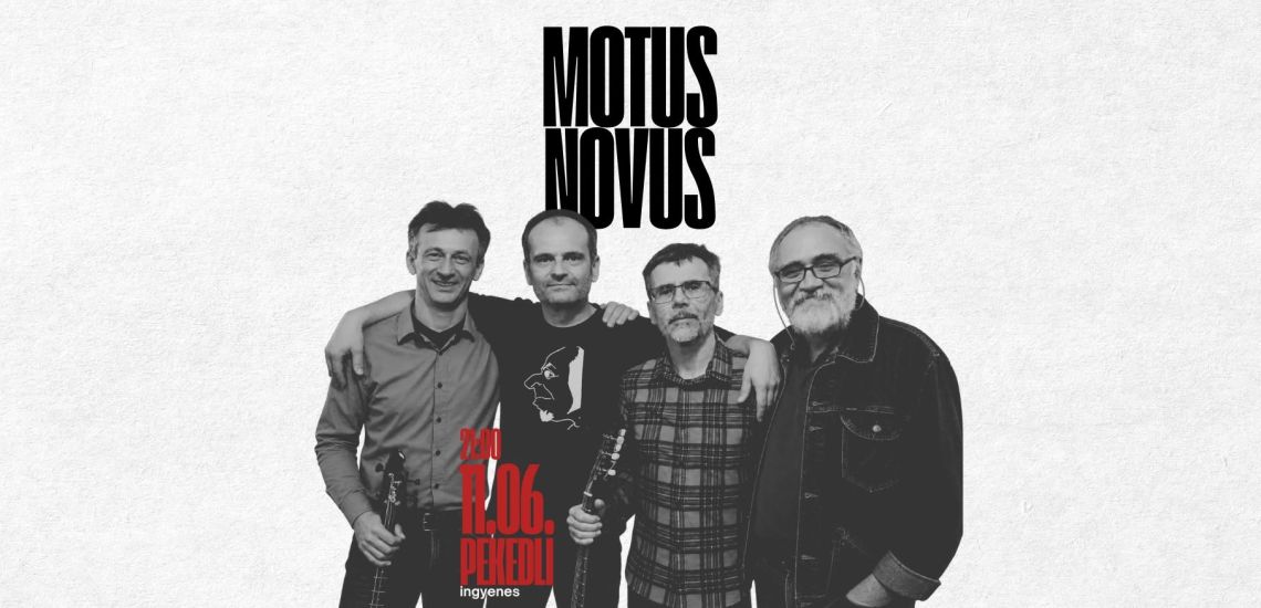 Motus Novus koncert a Pekedliben
