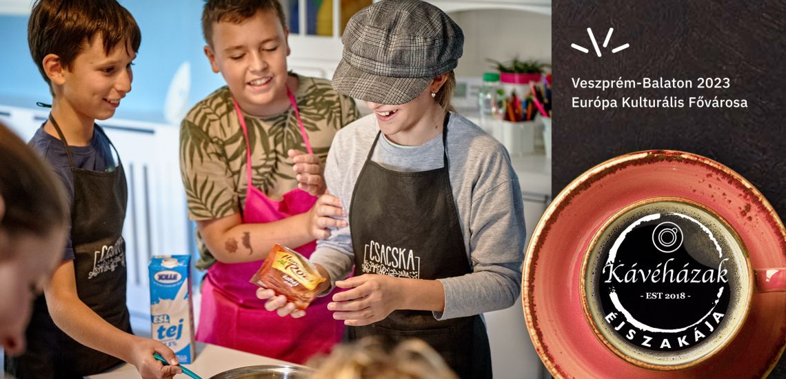 Lepjük meg Anyát! Apa-gyerek sütés a Csacskában