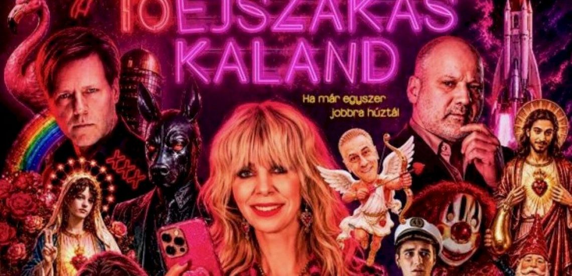 10 éjszakás kaland - filmvetítés