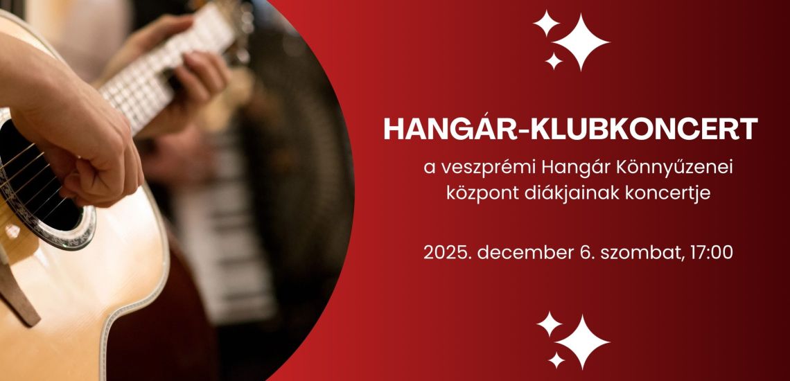 Hangár-klubkoncert 