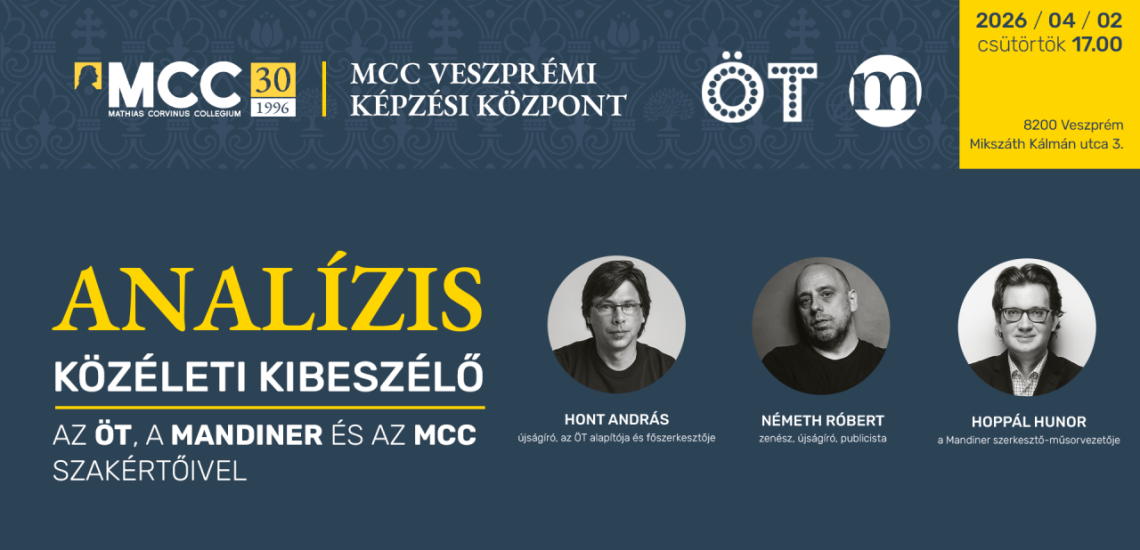 Analízis – Közéleti kibeszélő az Öt, a Mandiner és az MCC szakértőivel 