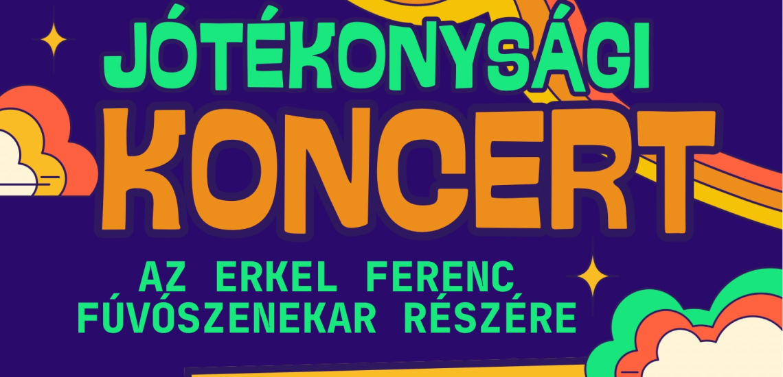 Jótékonysági koncert a Kiskuti Csárda parkjában