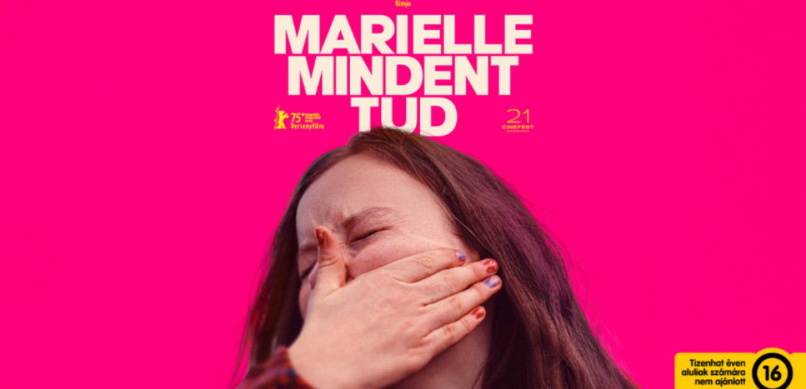 Marielle mindent tud - filmvetítés