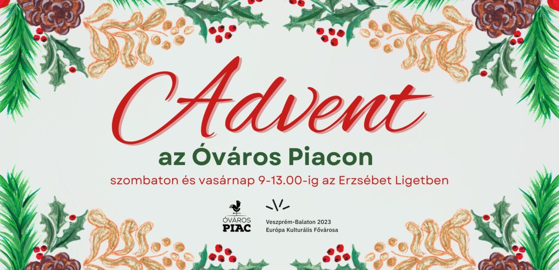 ADVENT az Óváros Piacon