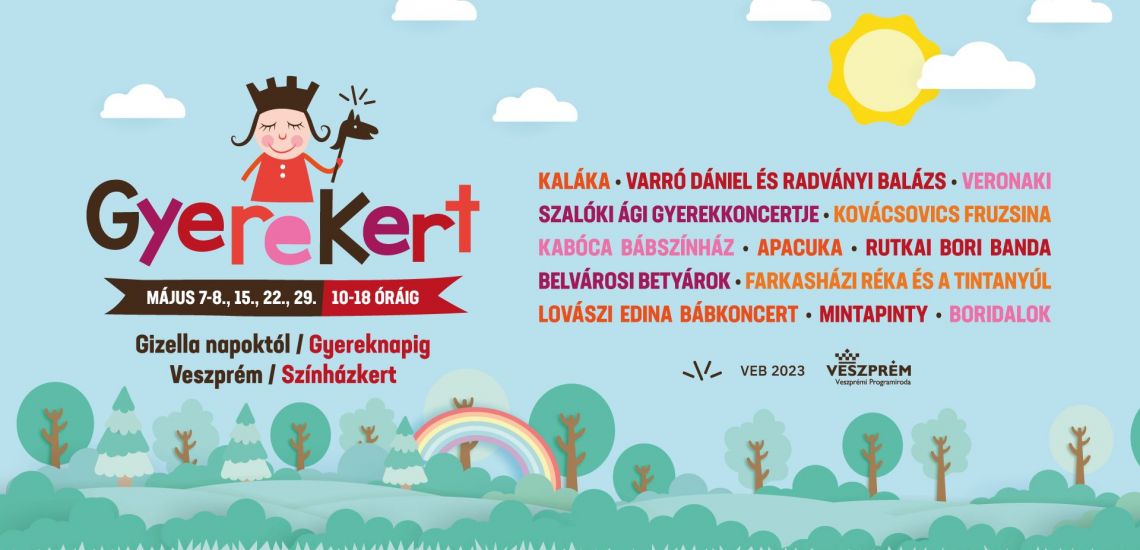 GyereKert- május 15. vasárnap