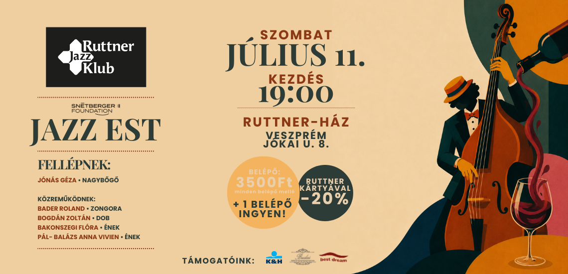 Ruttner Jazz Klub - Jónás Géza és a Snétberger Foundation növendékei