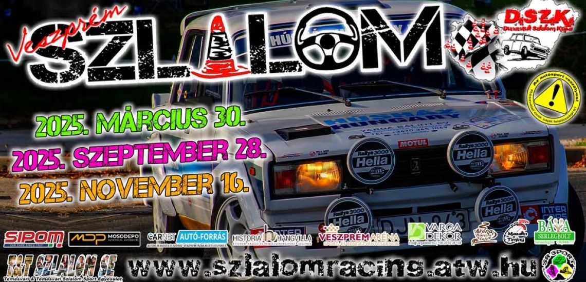 Veszprém Szlalom a SIPOM kupáért DSzK II. futama