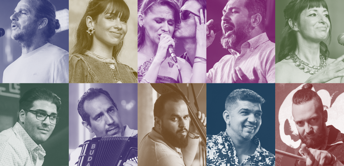 Budapest Bár esti koncert