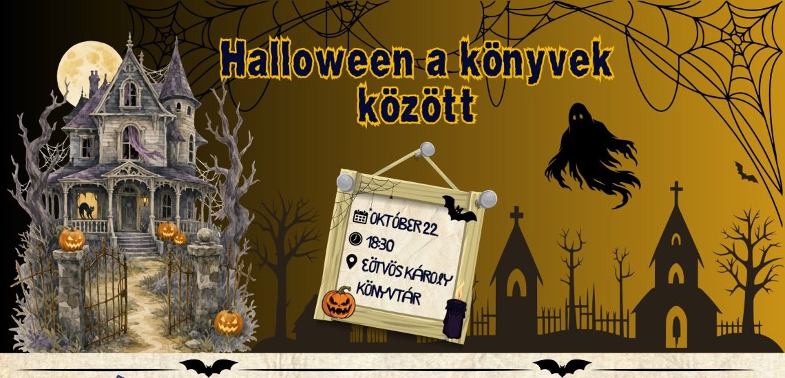 Halloween a könyvek között