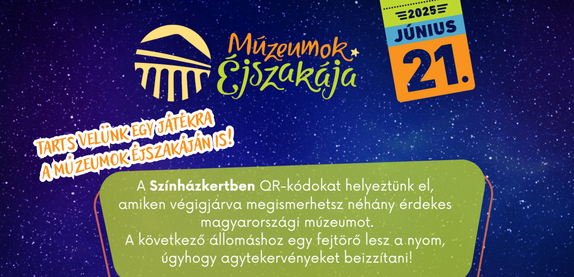 Múzeumok éjszakája / Eötvös Károly Könyvtár