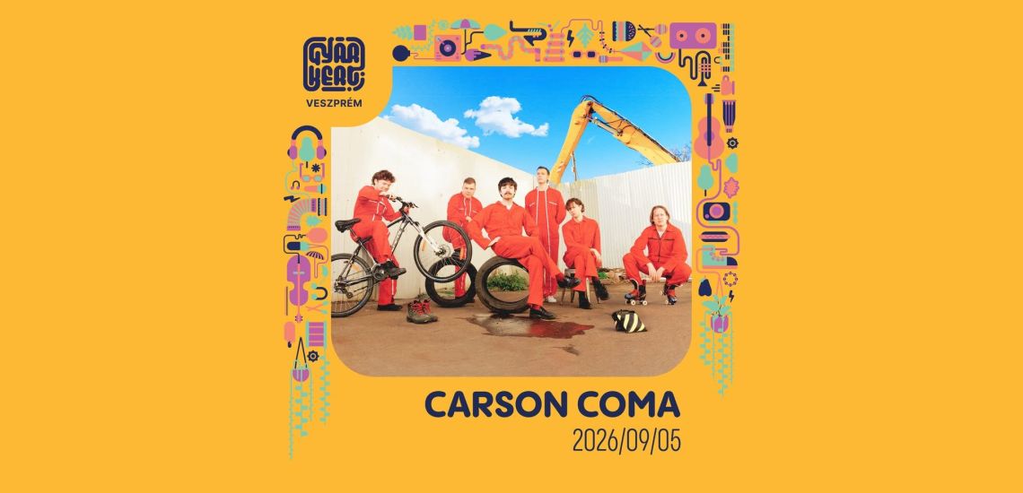 Carson Coma / Gyárkert