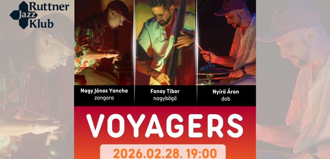Voyagers koncert a Ruttner Jazz Klubban