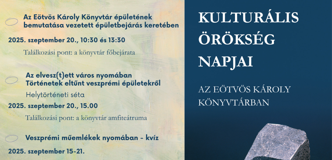 Kulturális Örökség Napja