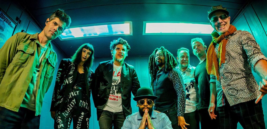 Thievery Corporation / Gyárkert